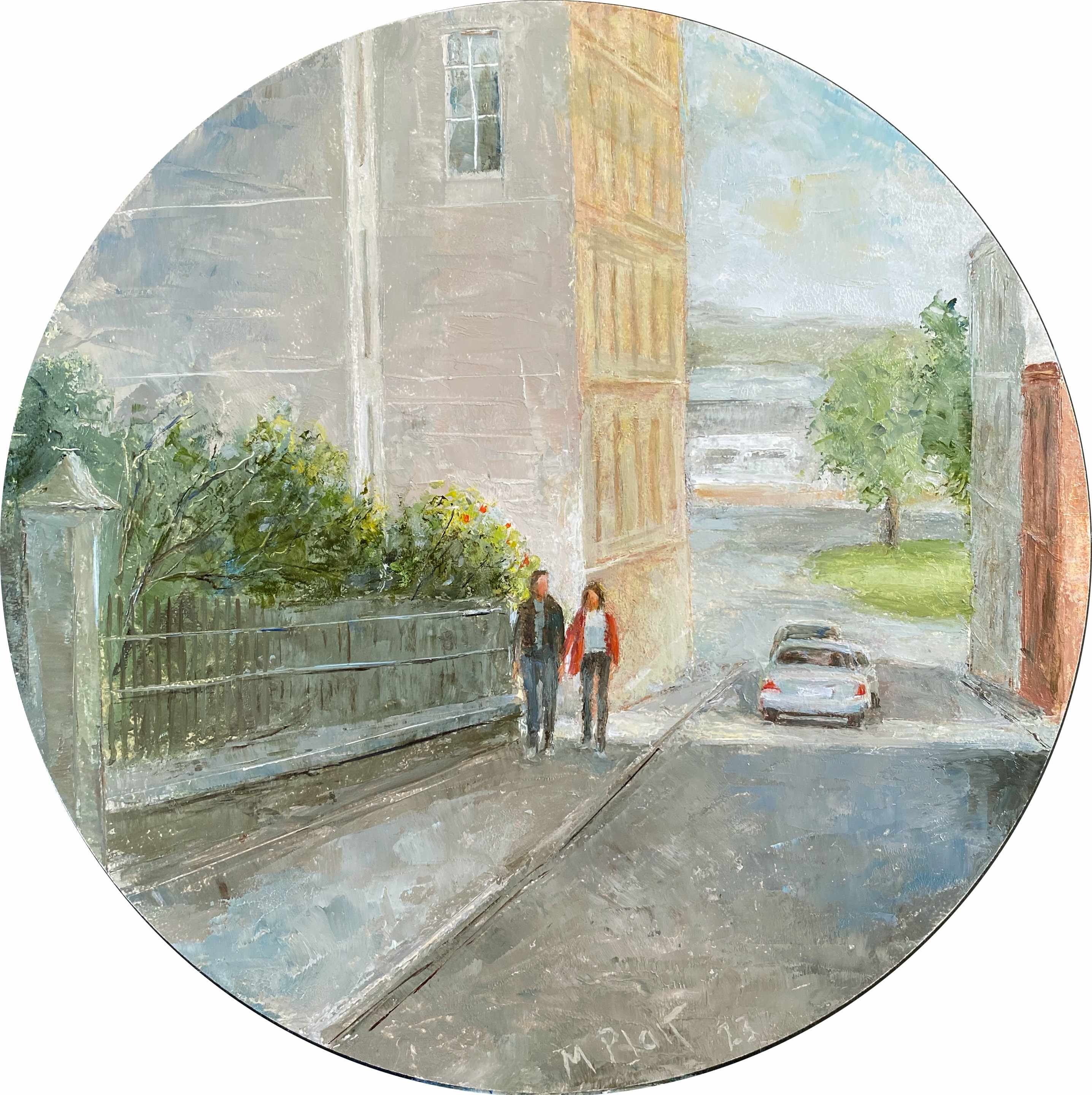 Burlington St Couple